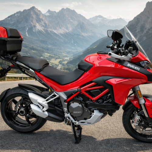 Ducati Multistrada 1200 S D-Air