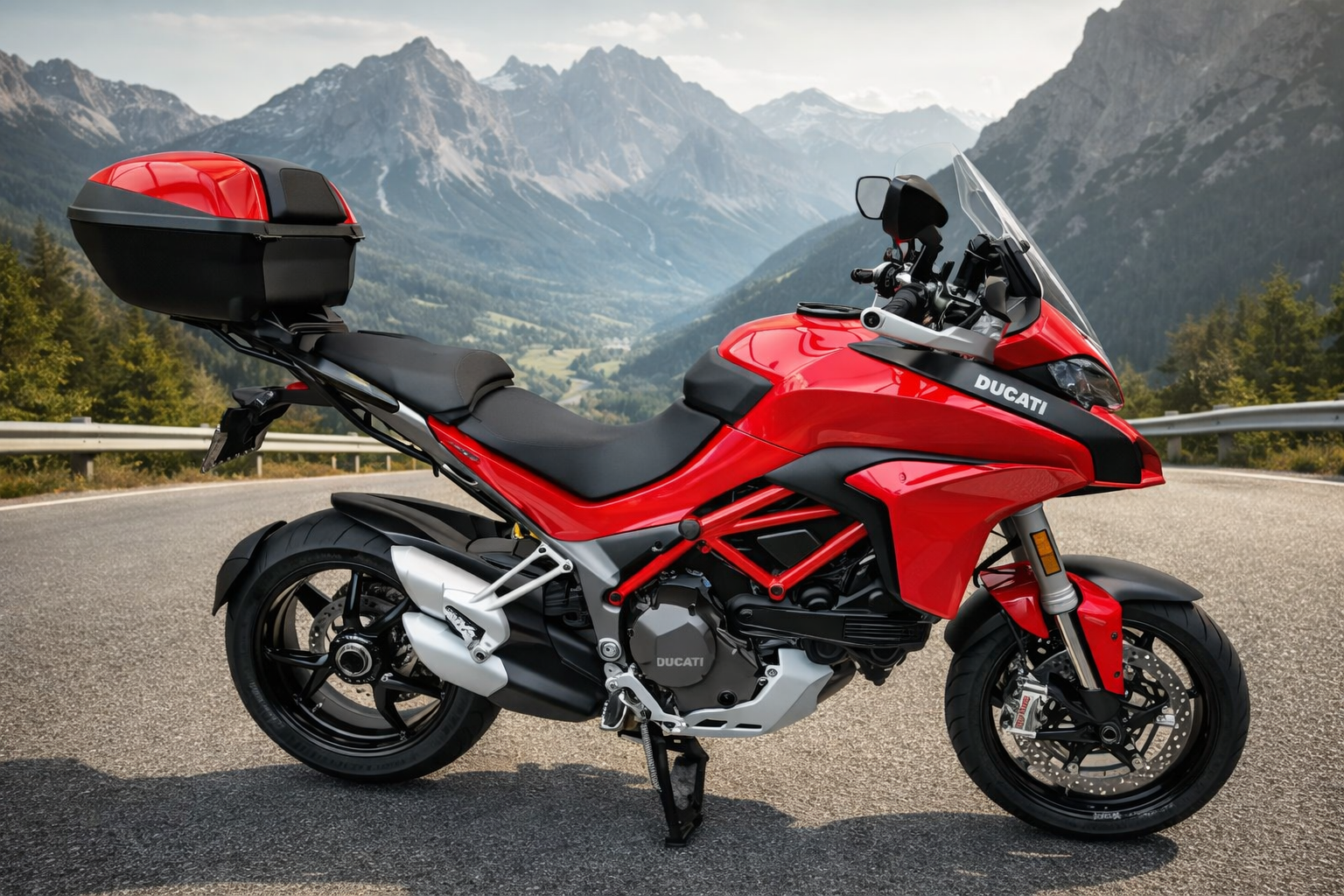 Ducati Multistrada 1200 S D-Air