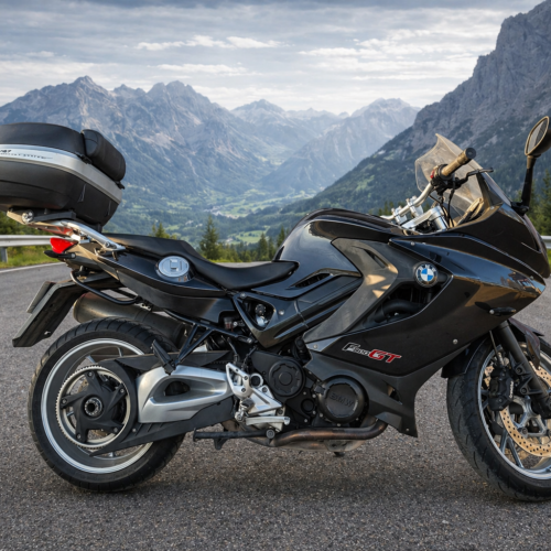BMW F 800 GT