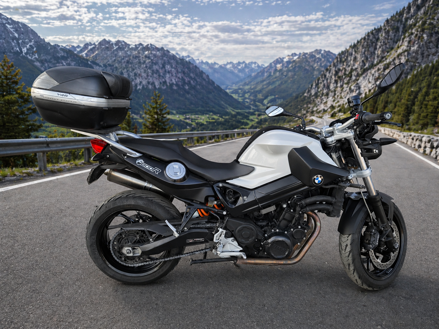 BMW F 800 R