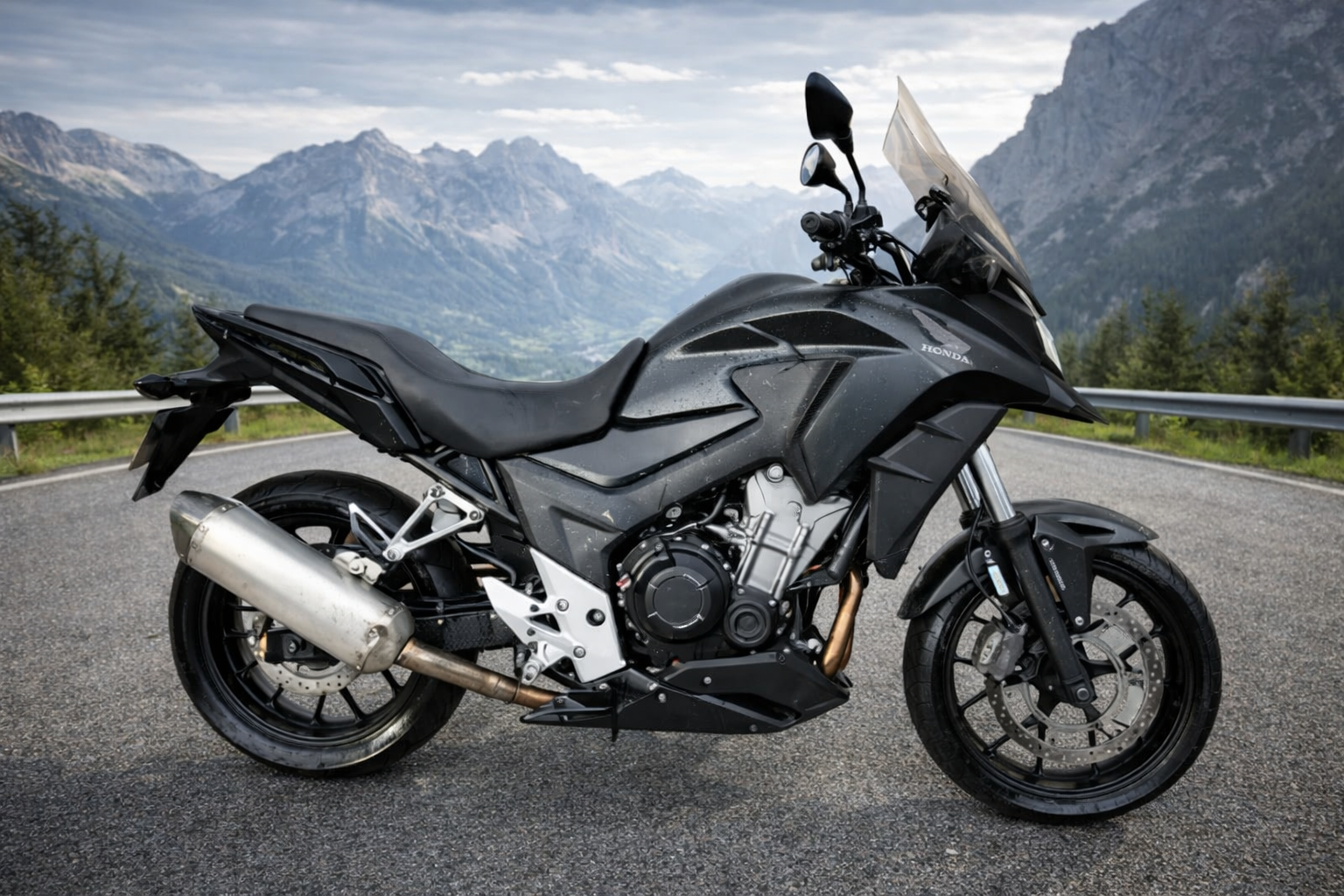 Honda CB 500 X Trail