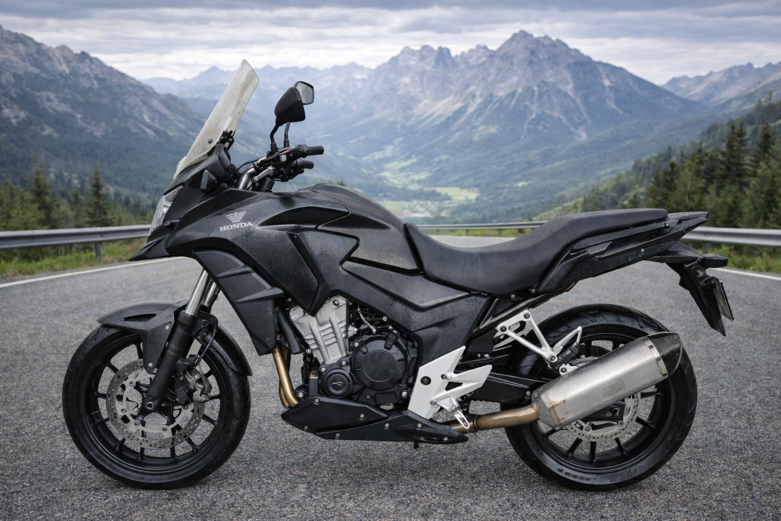 Honda CB 500 X Trail - Image 5