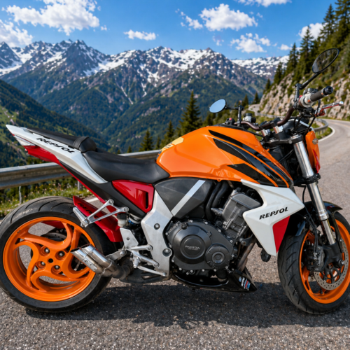 Honda CB 1000 R (Repsol edition)