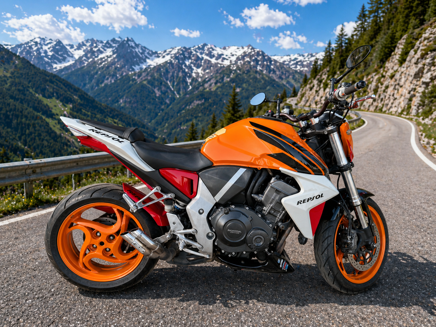 Honda CB 1000 R (Repsol edition)