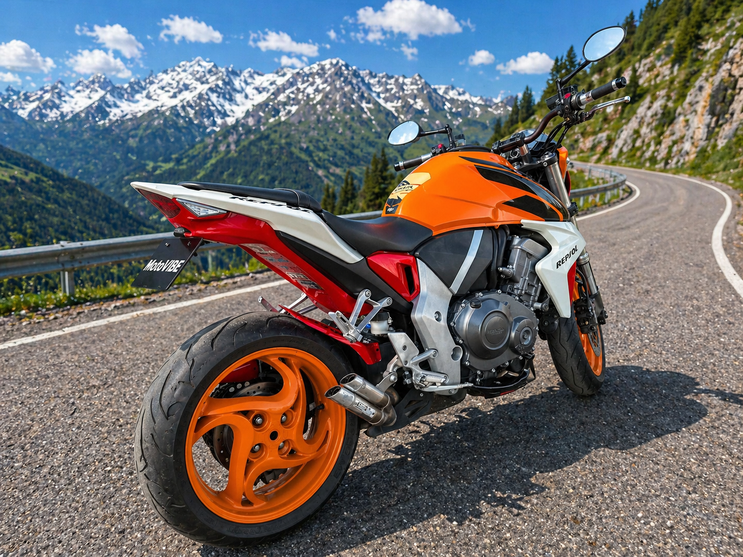Honda CB 1000 R (Repsol edition) - Image 2
