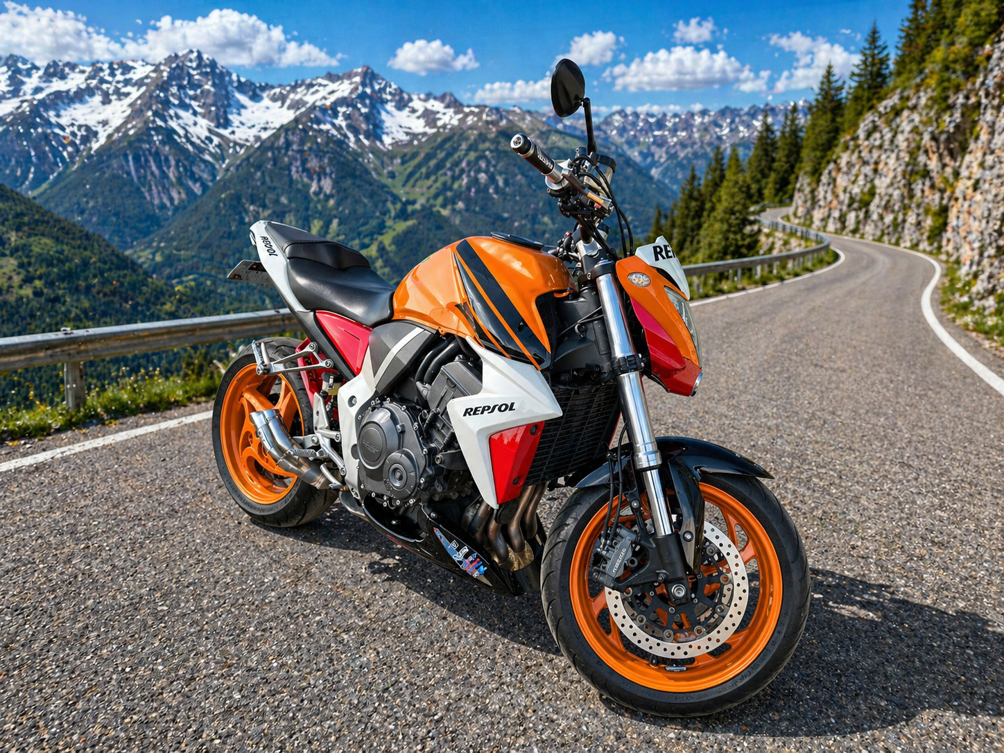 Honda CB 1000 R (Repsol edition) - Image 3