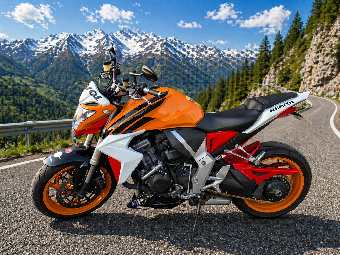 Honda CB 1000 R (Repsol edition) - Image 4