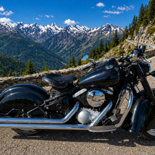 Kawasaki VN800 Drifter