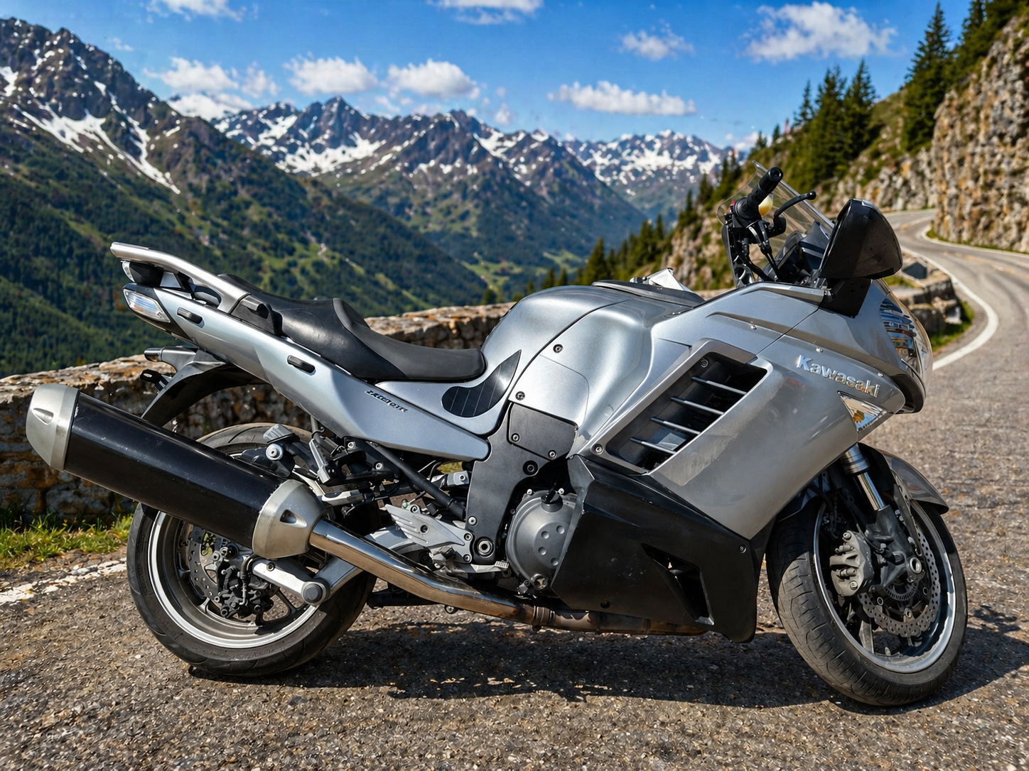 Kawasaki 1400 GTR