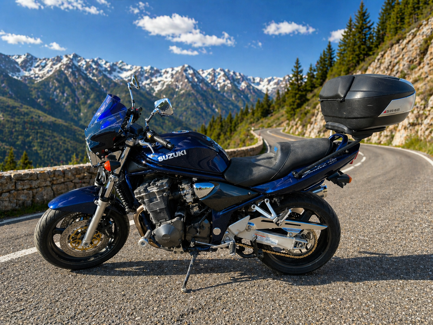 Suzuki GSF1200 Bandit - Image 4