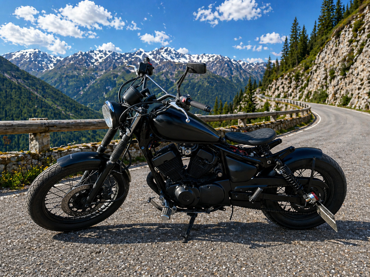 Yamaha Virago - Image 4