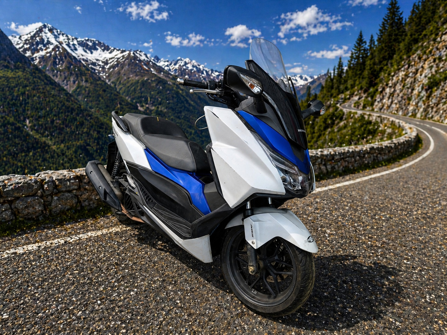 Honda 125 Forza - Image 4