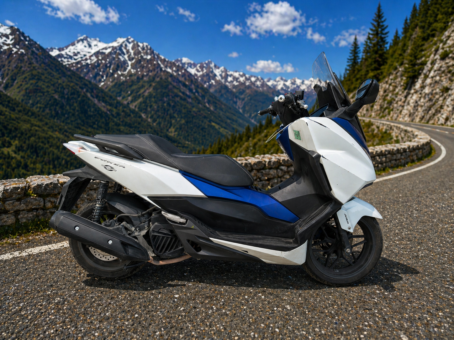 Honda 125 Forza