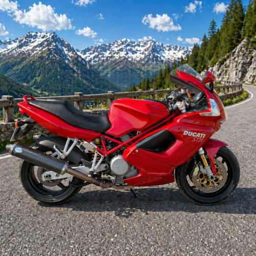 Ducati ST3S
