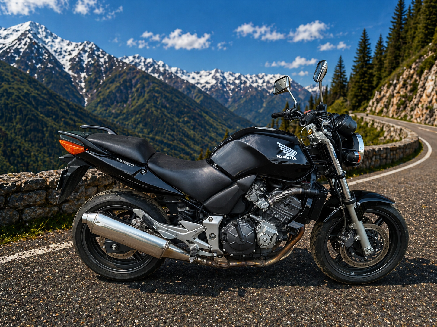 Honda CBF 600